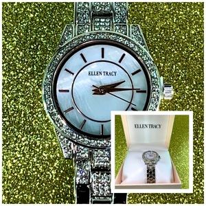 Ellen Tracy Women’s Watch